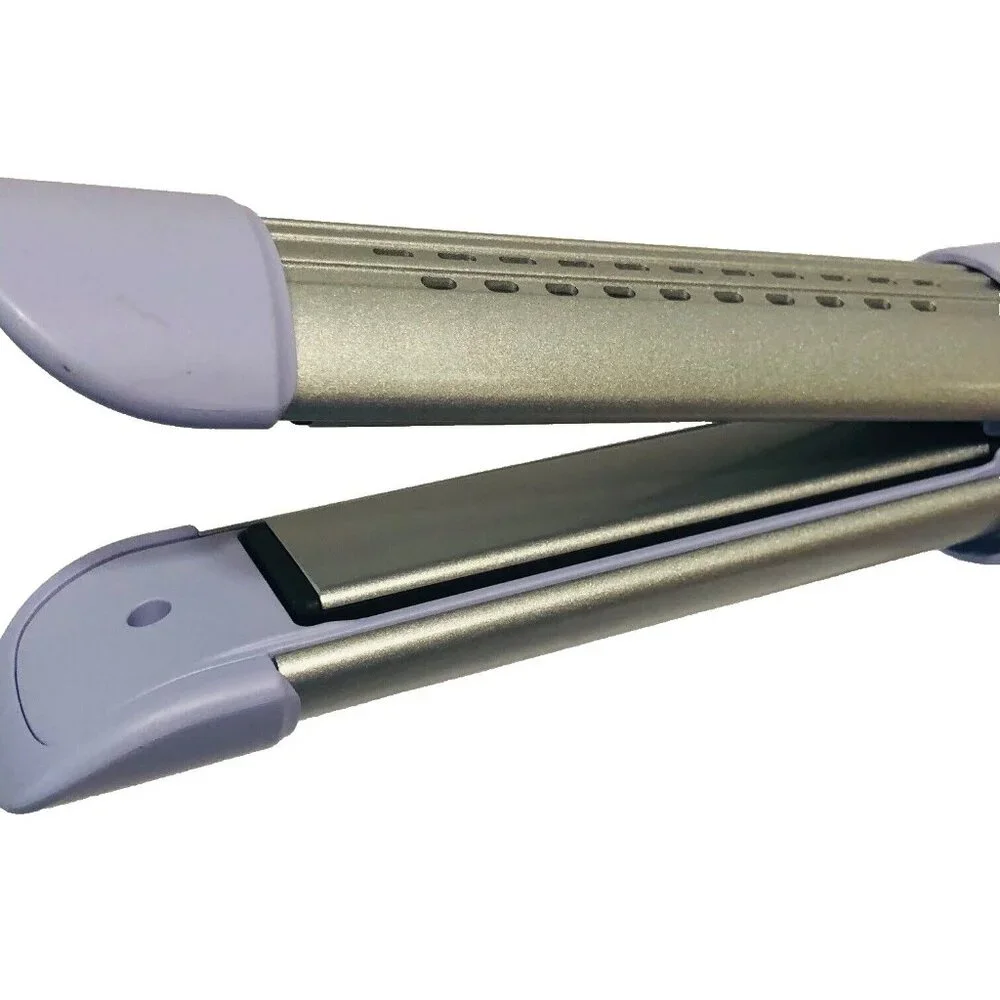 Calista Hair Styler AirGlide Pro Cool Breeze Curls Straightener Purple‎ $109